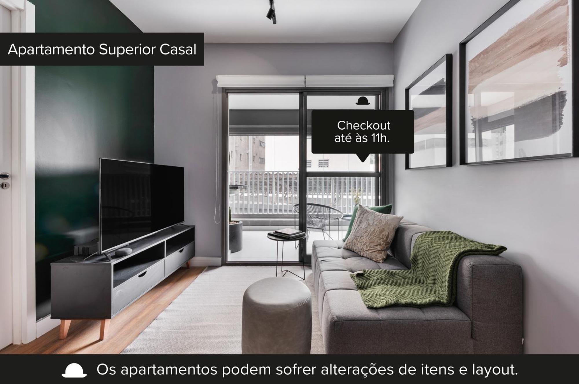 Charlie Edicao Jardim Paulista Apartment São Paulo Luaran gambar