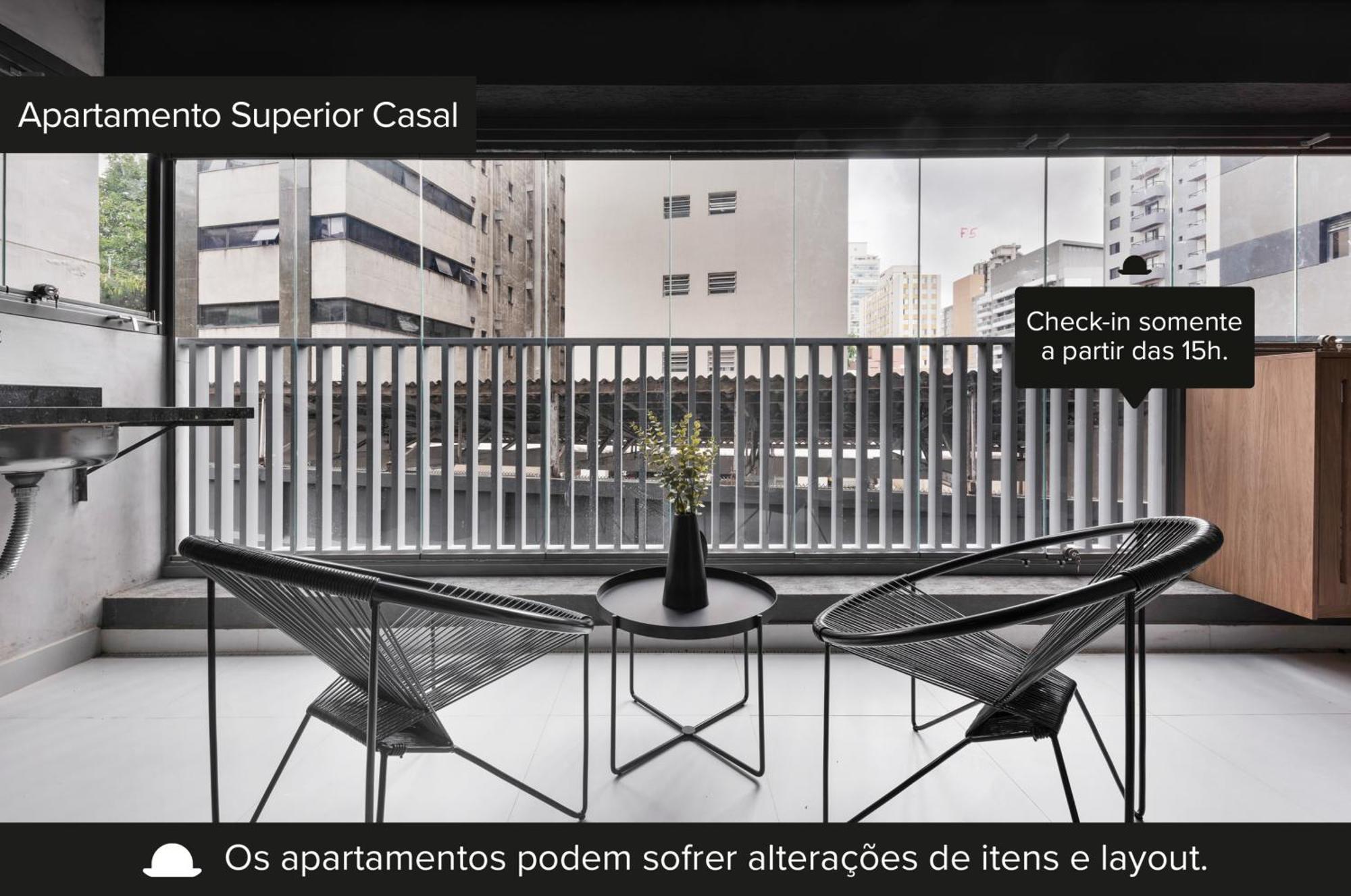 Charlie Edicao Jardim Paulista Apartment São Paulo Luaran gambar