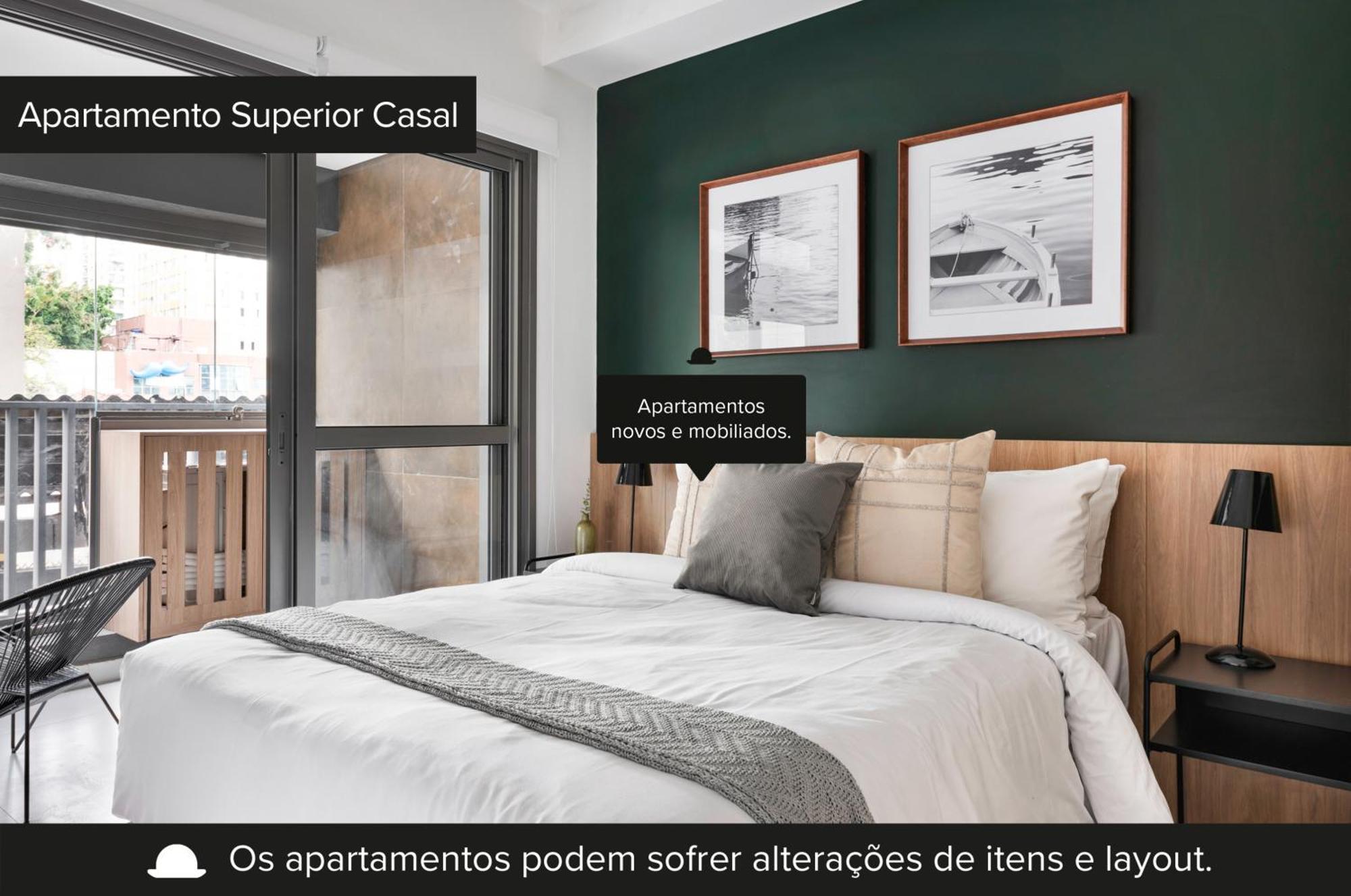 Charlie Edicao Jardim Paulista Apartment São Paulo Luaran gambar