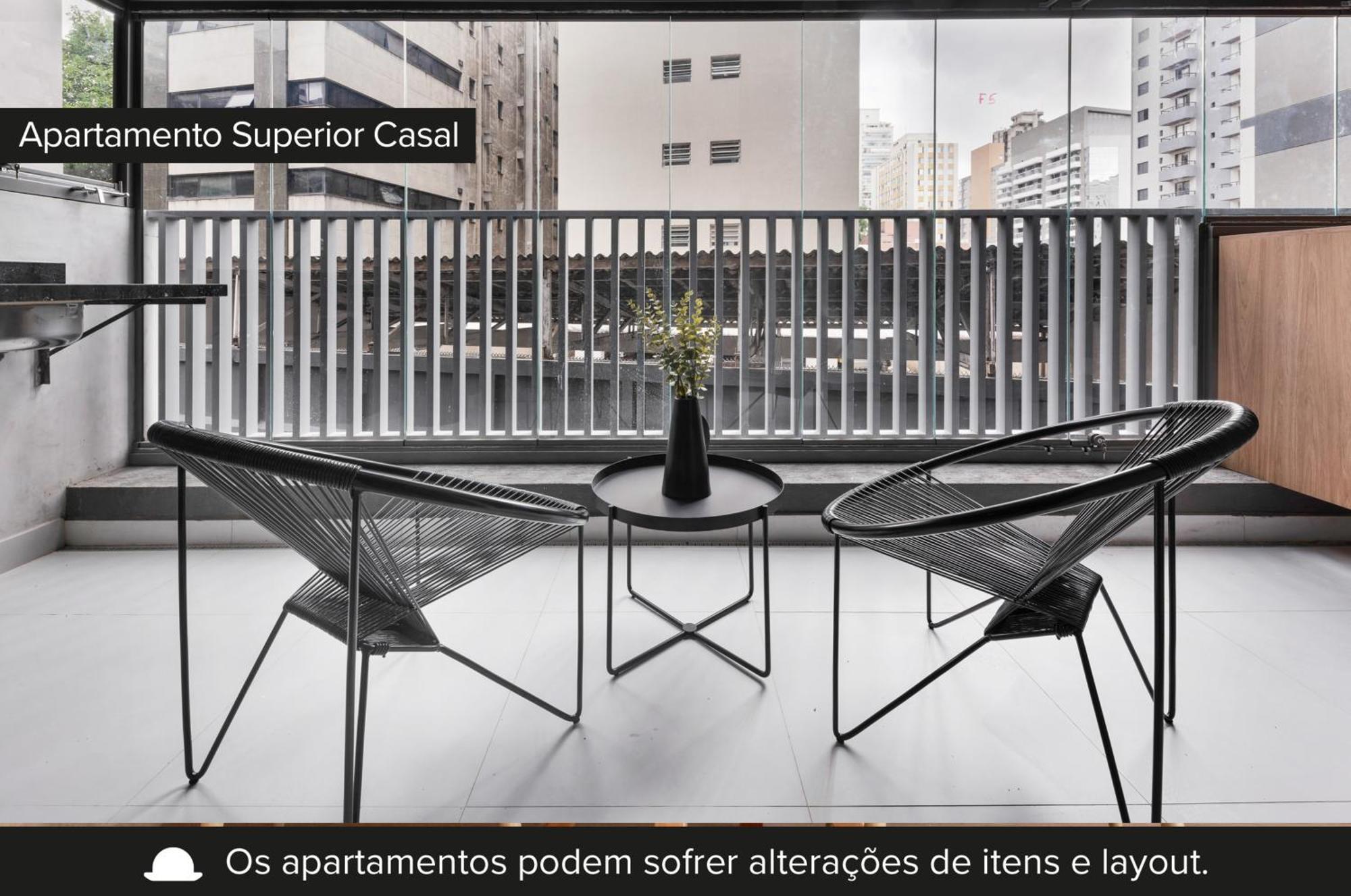 Charlie Edicao Jardim Paulista Apartment São Paulo Luaran gambar