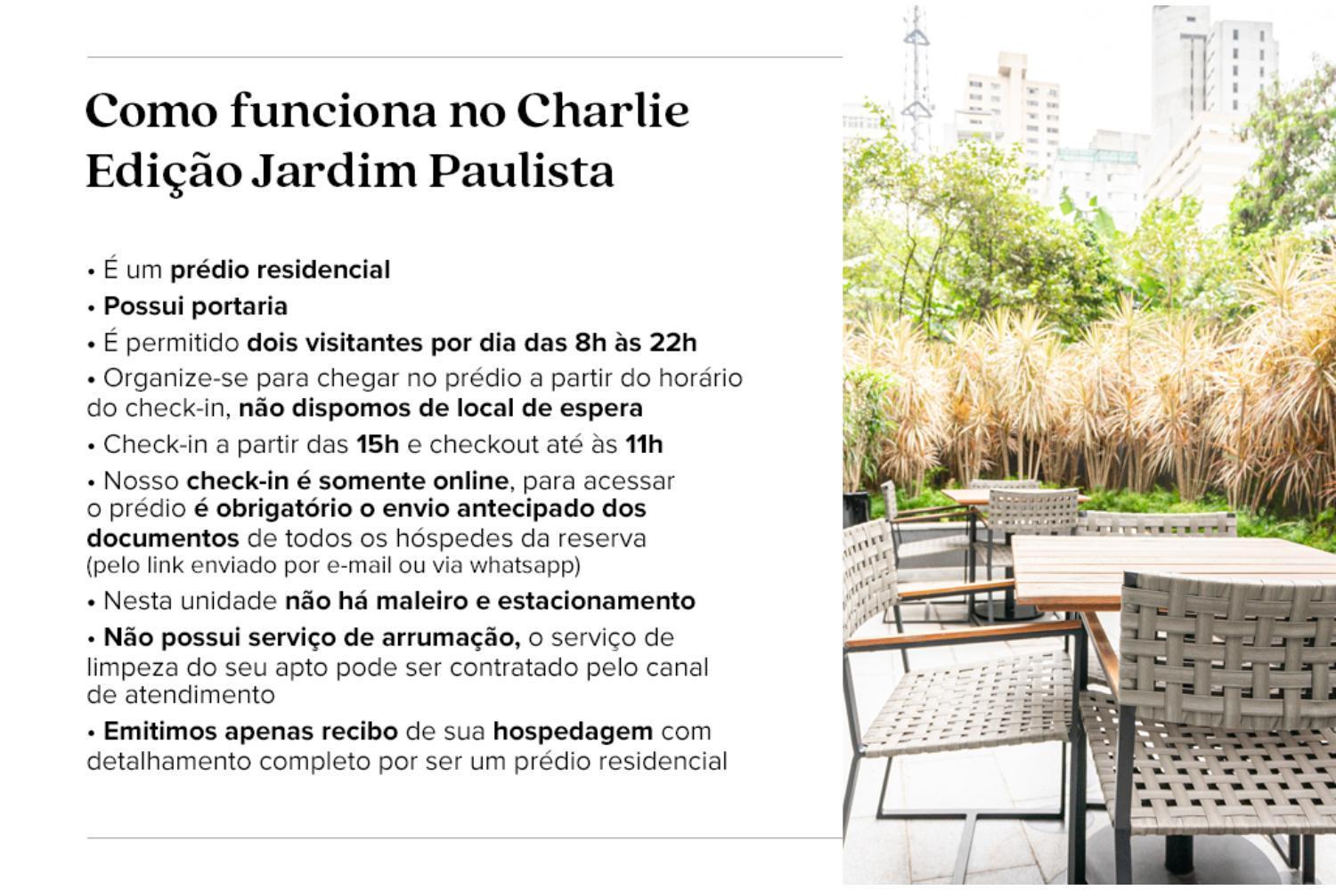 Charlie Edicao Jardim Paulista Apartment São Paulo Luaran gambar