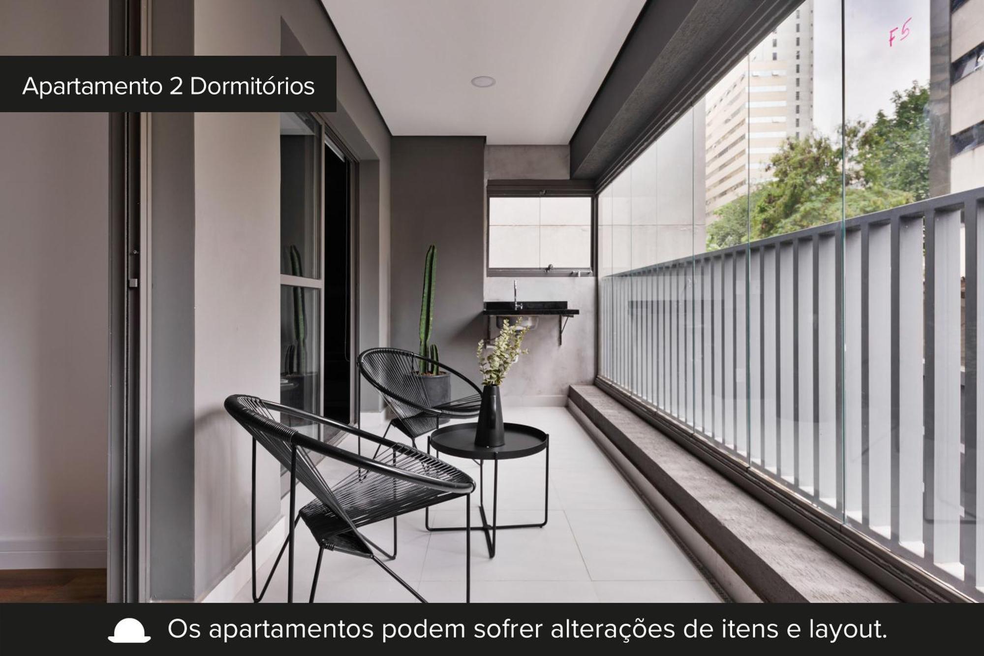 Charlie Edicao Jardim Paulista Apartment São Paulo Luaran gambar