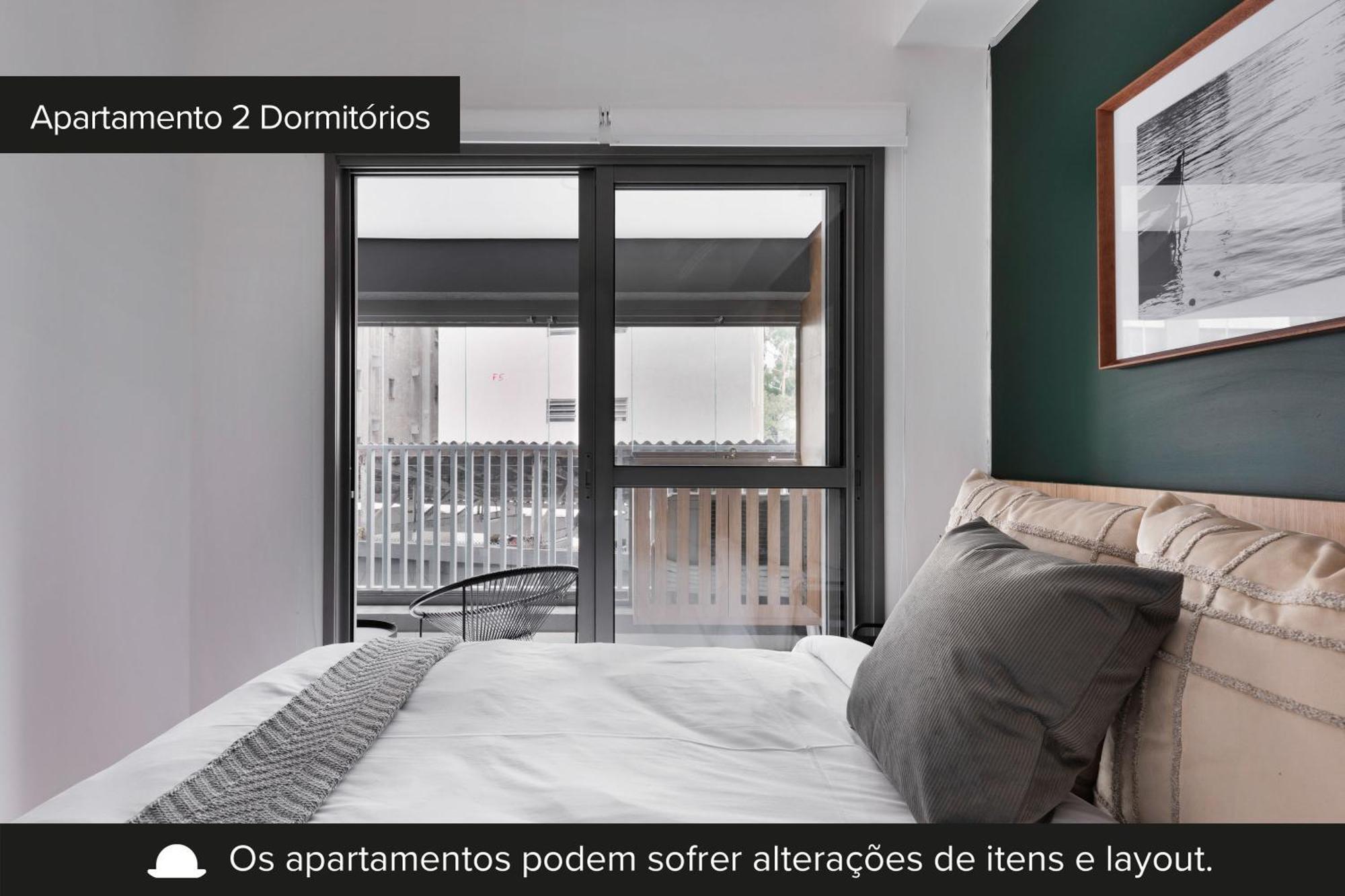 Charlie Edicao Jardim Paulista Apartment São Paulo Luaran gambar