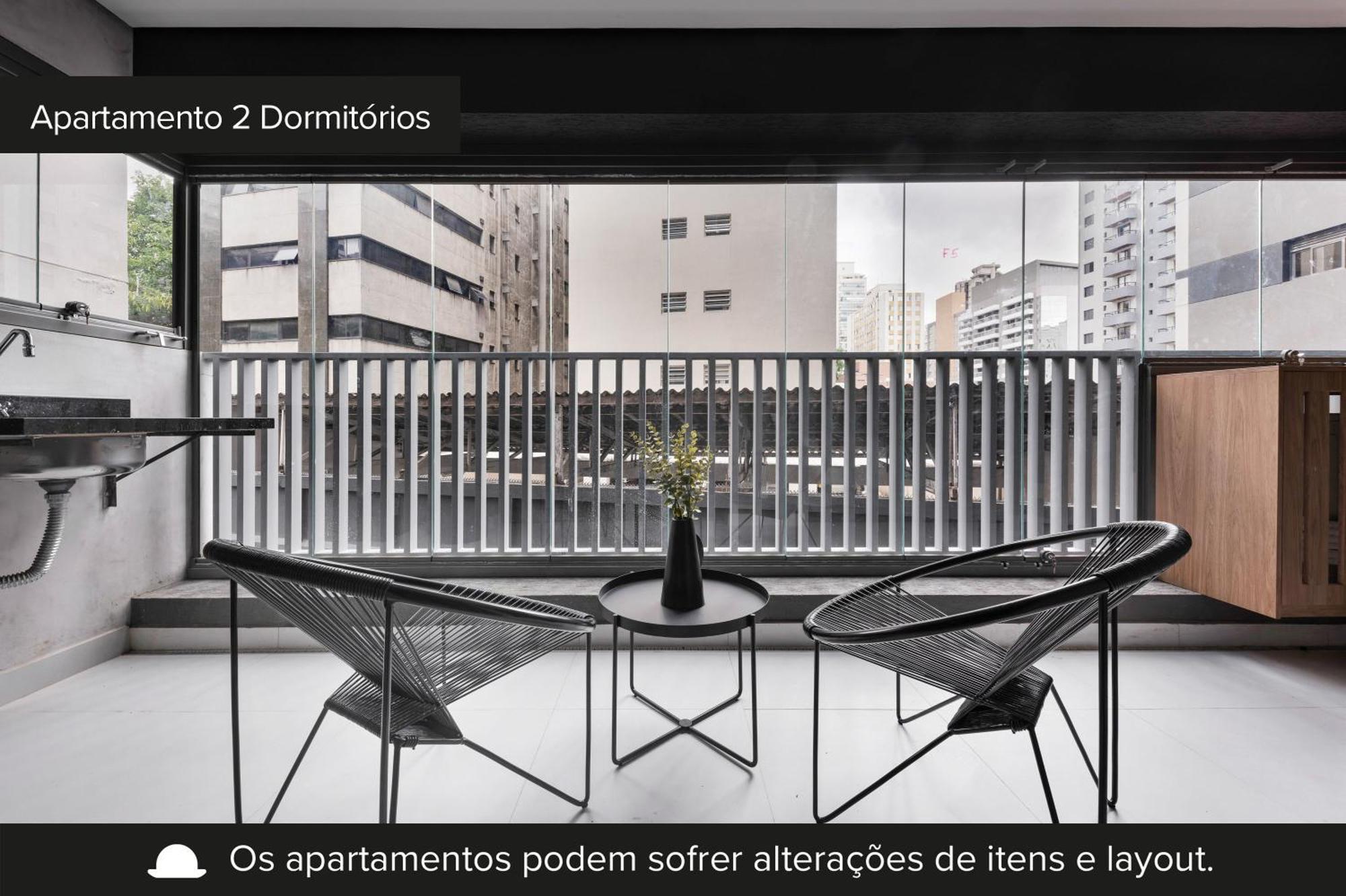 Charlie Edicao Jardim Paulista Apartment São Paulo Luaran gambar