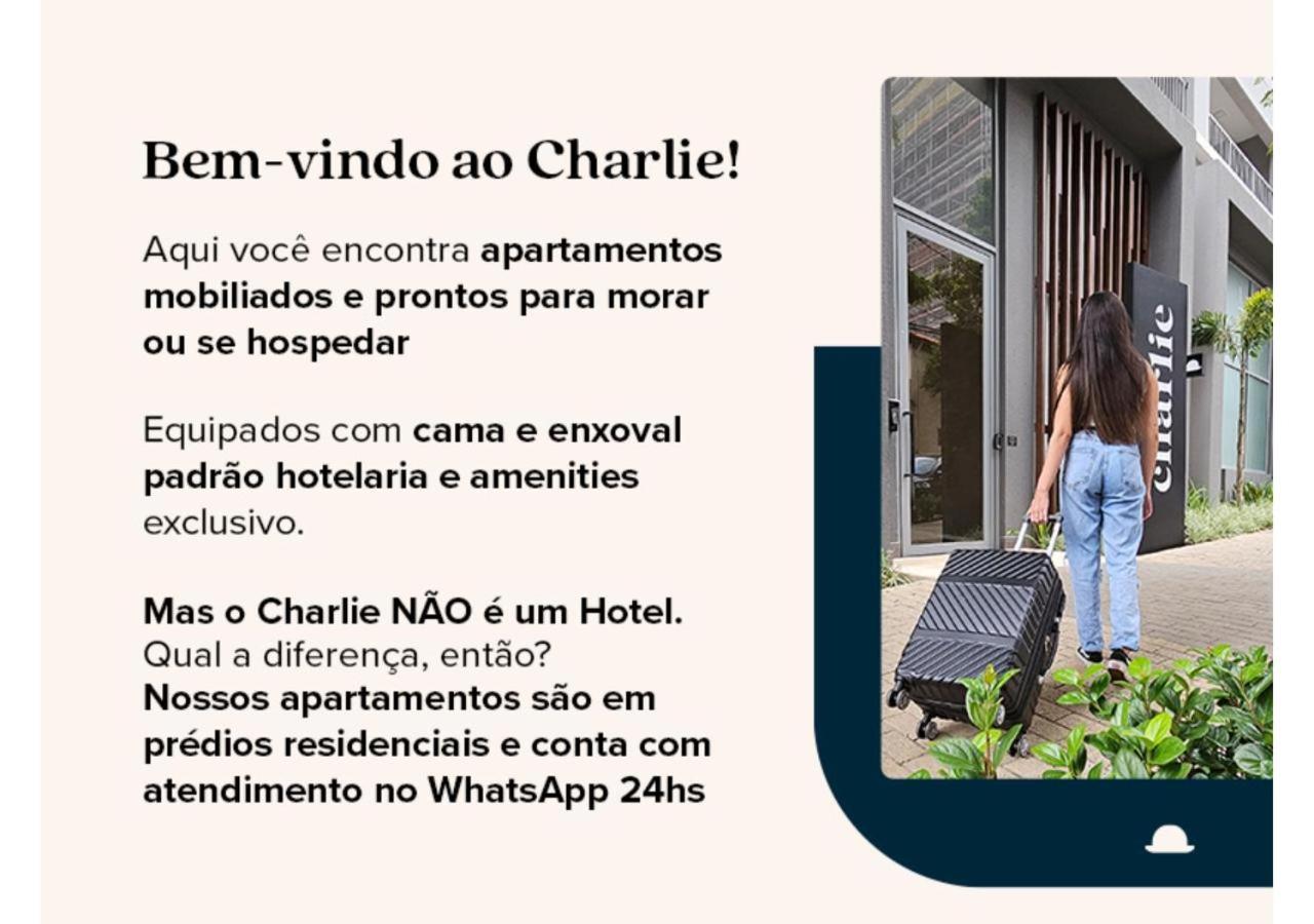 Charlie Edicao Jardim Paulista Apartment São Paulo Luaran gambar