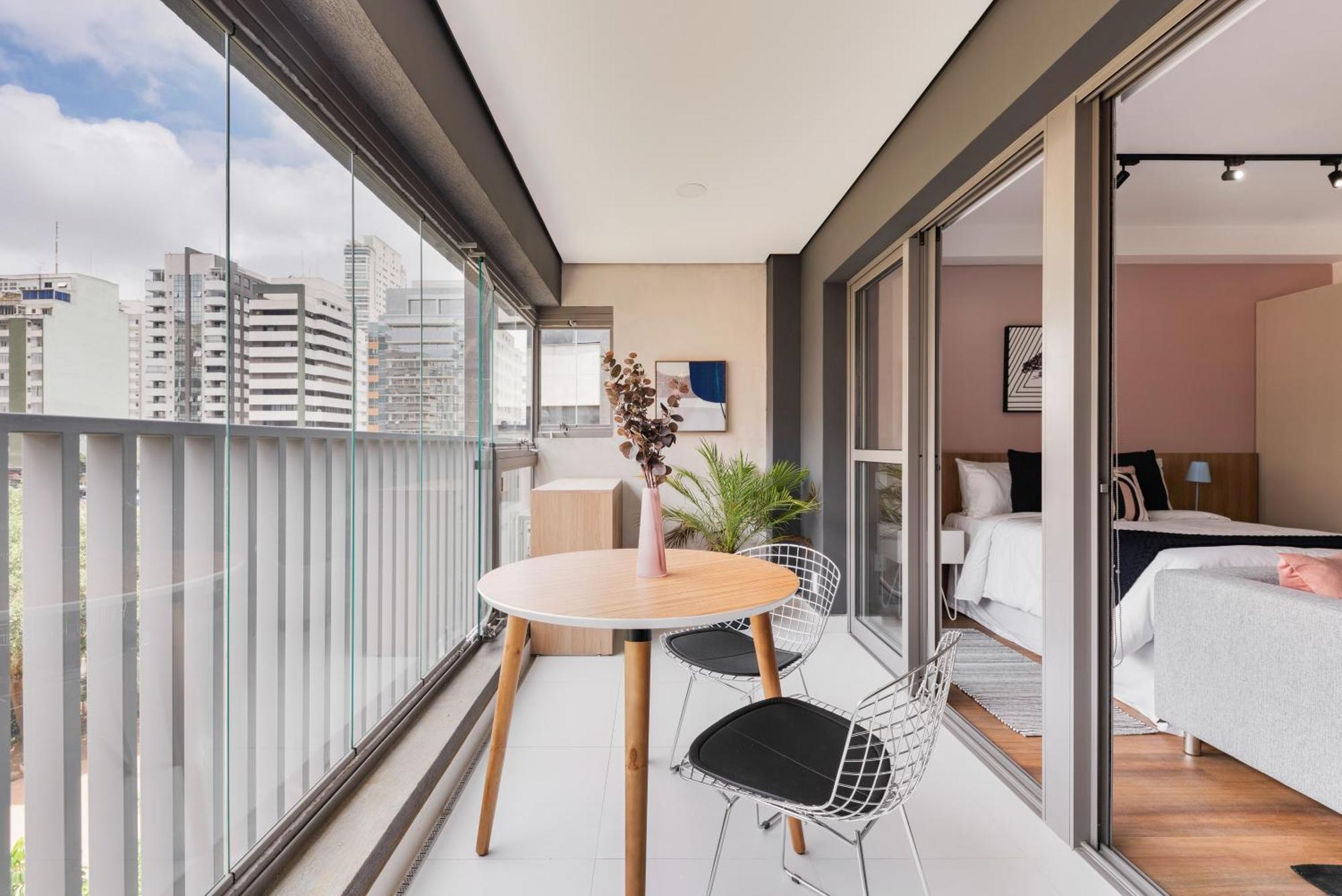 Charlie Edicao Jardim Paulista Apartment São Paulo Luaran gambar